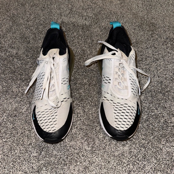 Nike Shoes - Nike White and Black Athletic Shoes